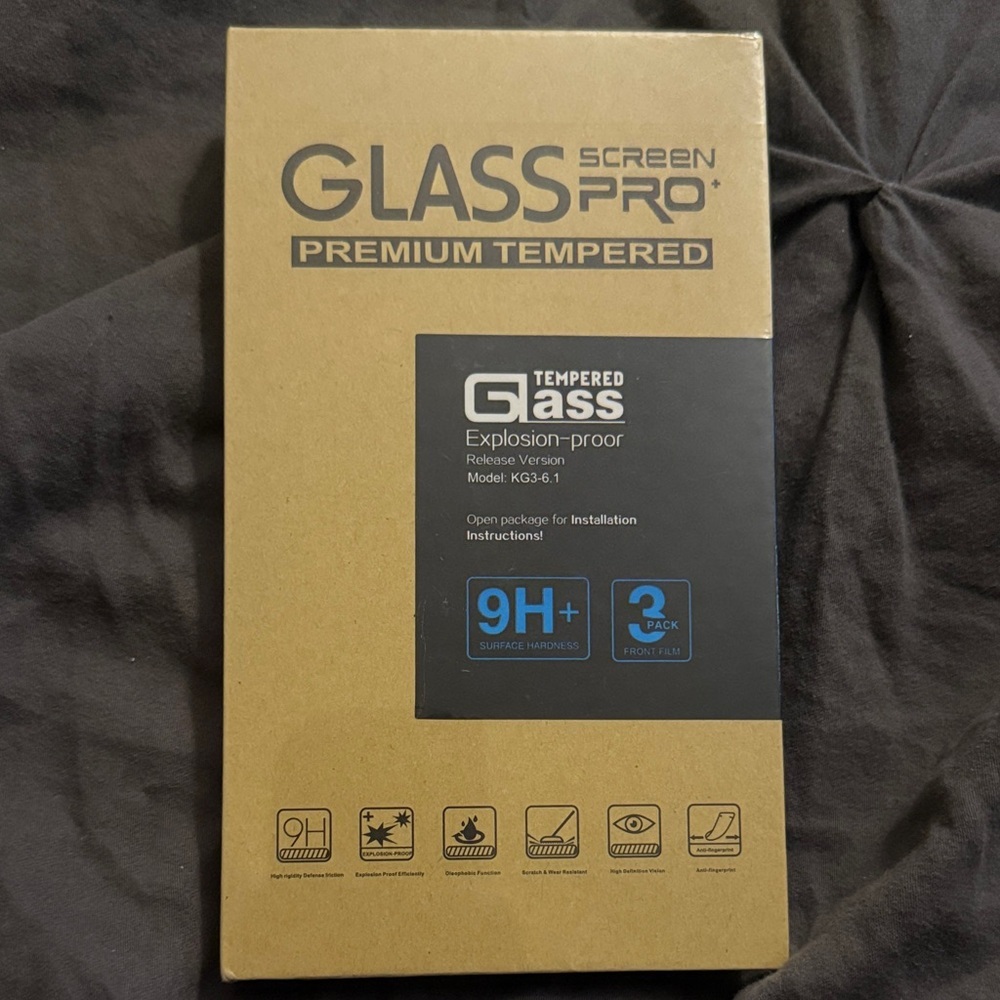 Amazon Premium Tempered Glass Screen Protector for iPhone 11 and XR